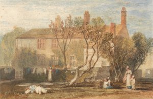 Casa solariega de Steeton, cerca de Farnley de Joseph Mallord William Turner